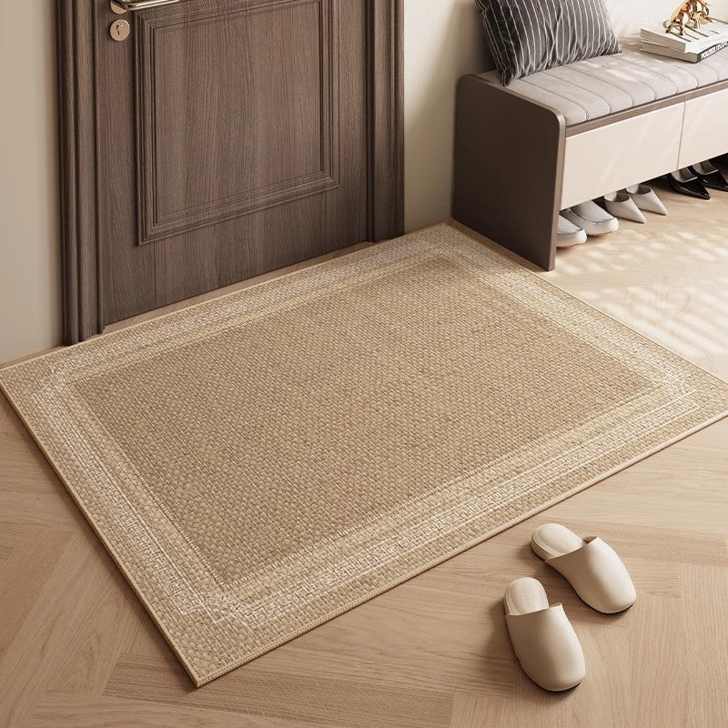 Playful Circus-Themed Door Mat