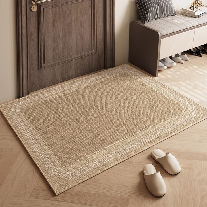 Playful Circus-Themed Door Mat