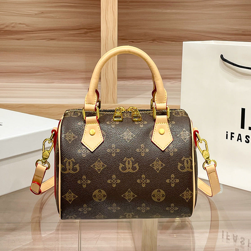 Elegant Handheld Designer Satchel