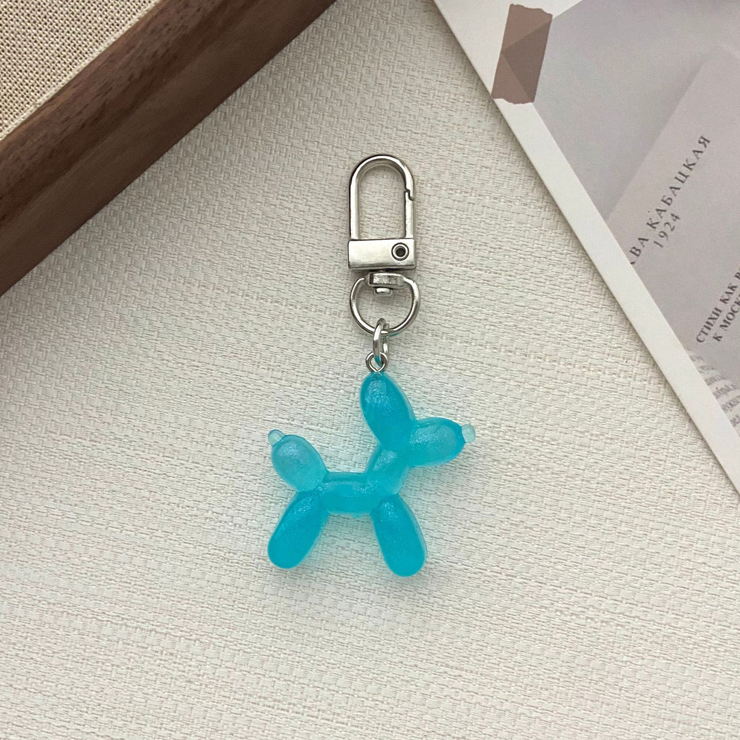 Playful Balloon Animal Keychain Kalsten