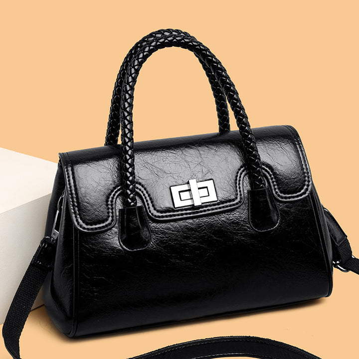 Elegant Double-Handle Handbag Kalsten