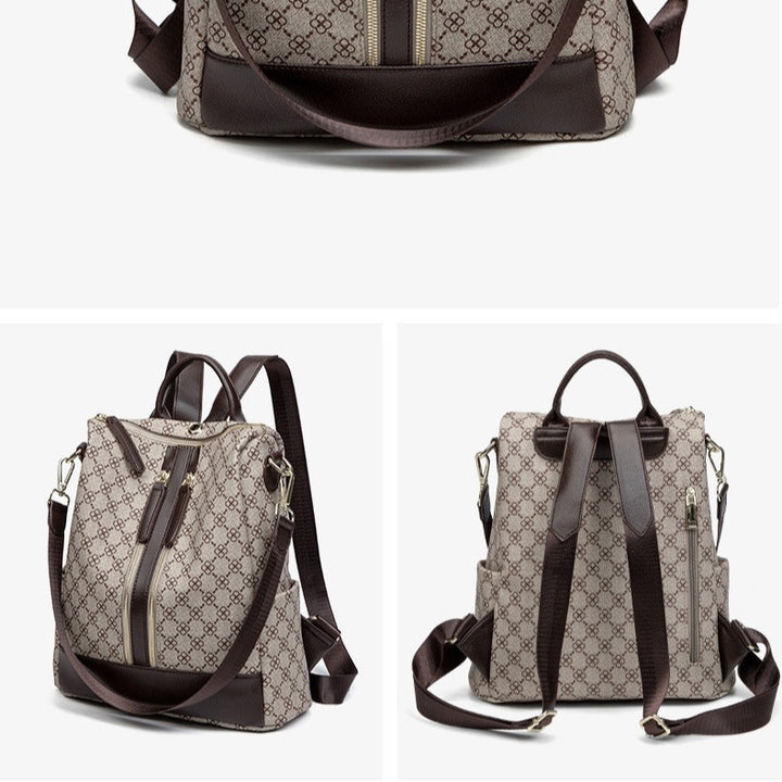 Designer Patterned Backpack