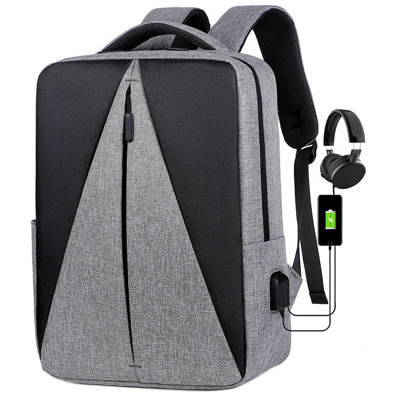 Triangular Design Urban Backpack Kalsten