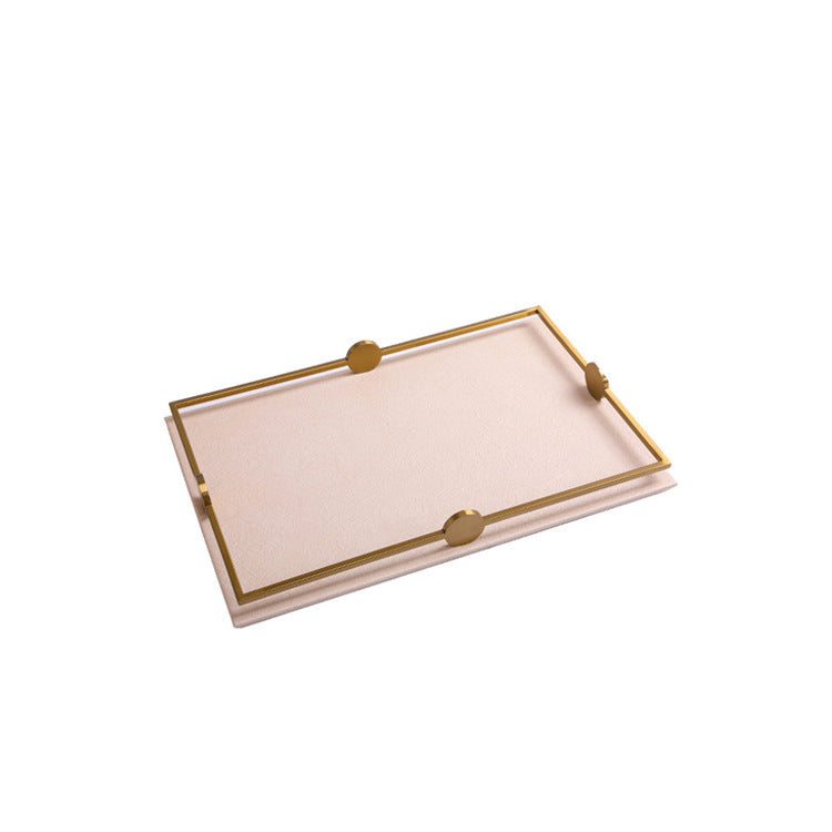 Elegant Decorative Serve Tray