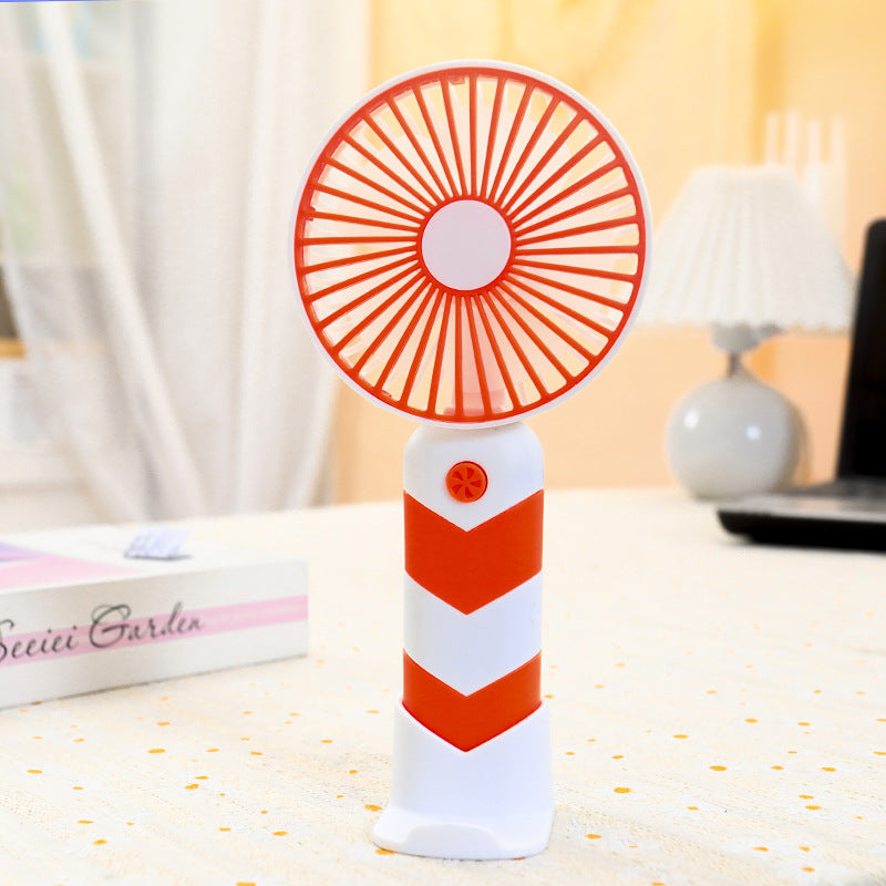 Women's Portable Tabletop Fan with USB Connection and Adjustable Tilt Angle Kalsten