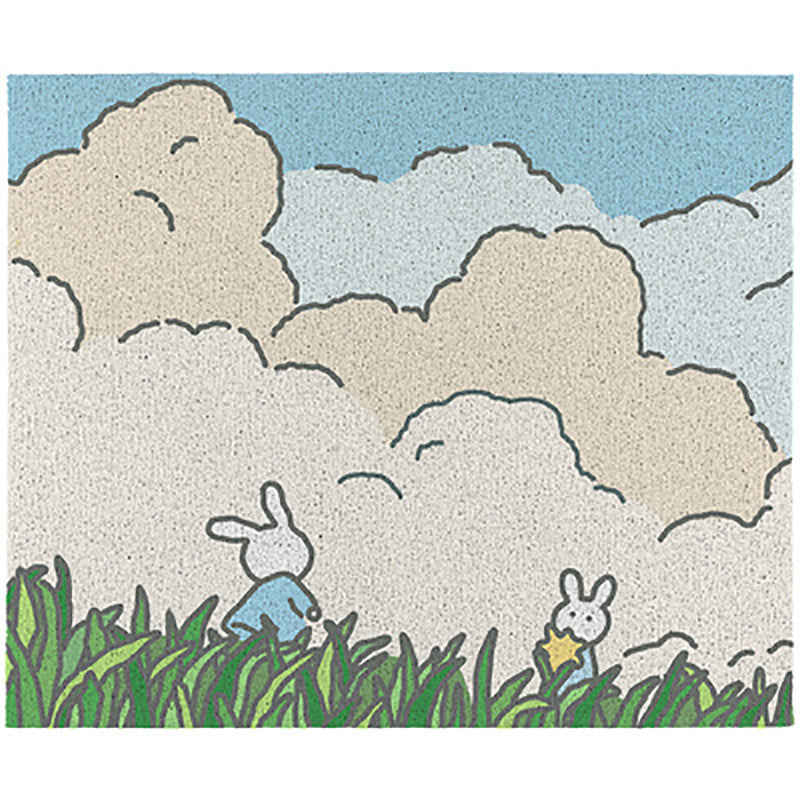 Cartoon-Themed Play Mat