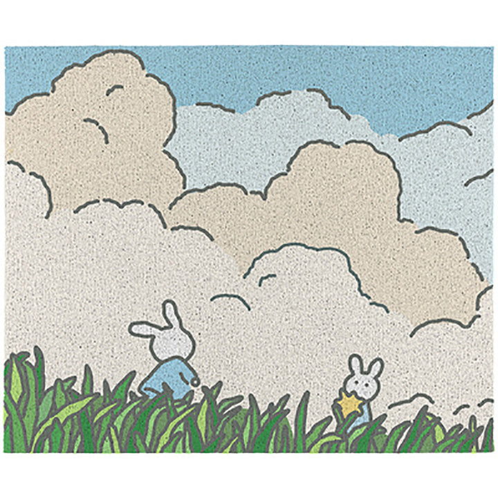Cartoon-Themed Play Mat