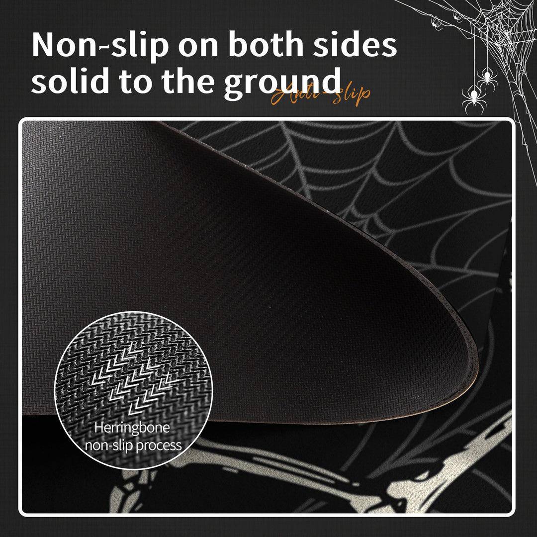 Halloween-Themed Non-Slip Bath Mat
