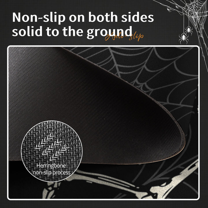 Halloween-Themed Non-Slip Bath Mat