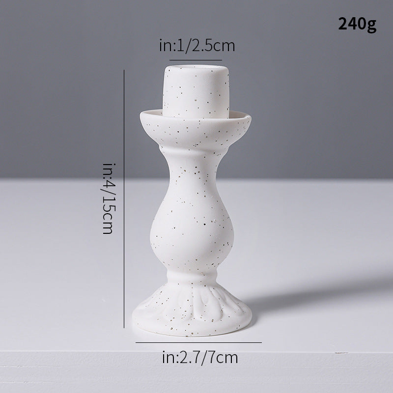 Elegant Ceramic Candle Holder Kalsten