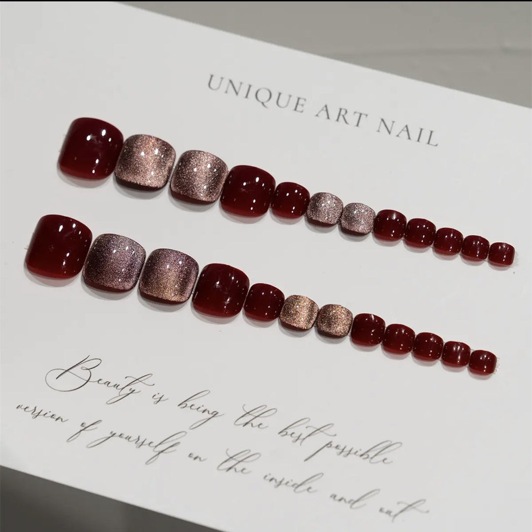 False Toenails Set Kalsten