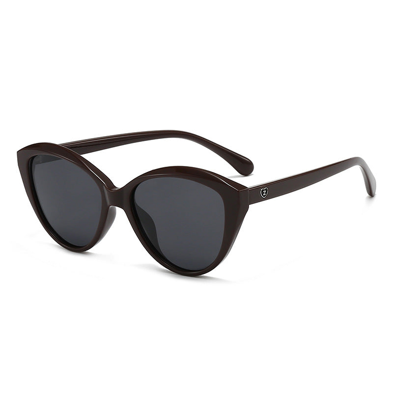 Ladies Cat-Eye Sunglasses with fashionable and sturdy frame Kalsten