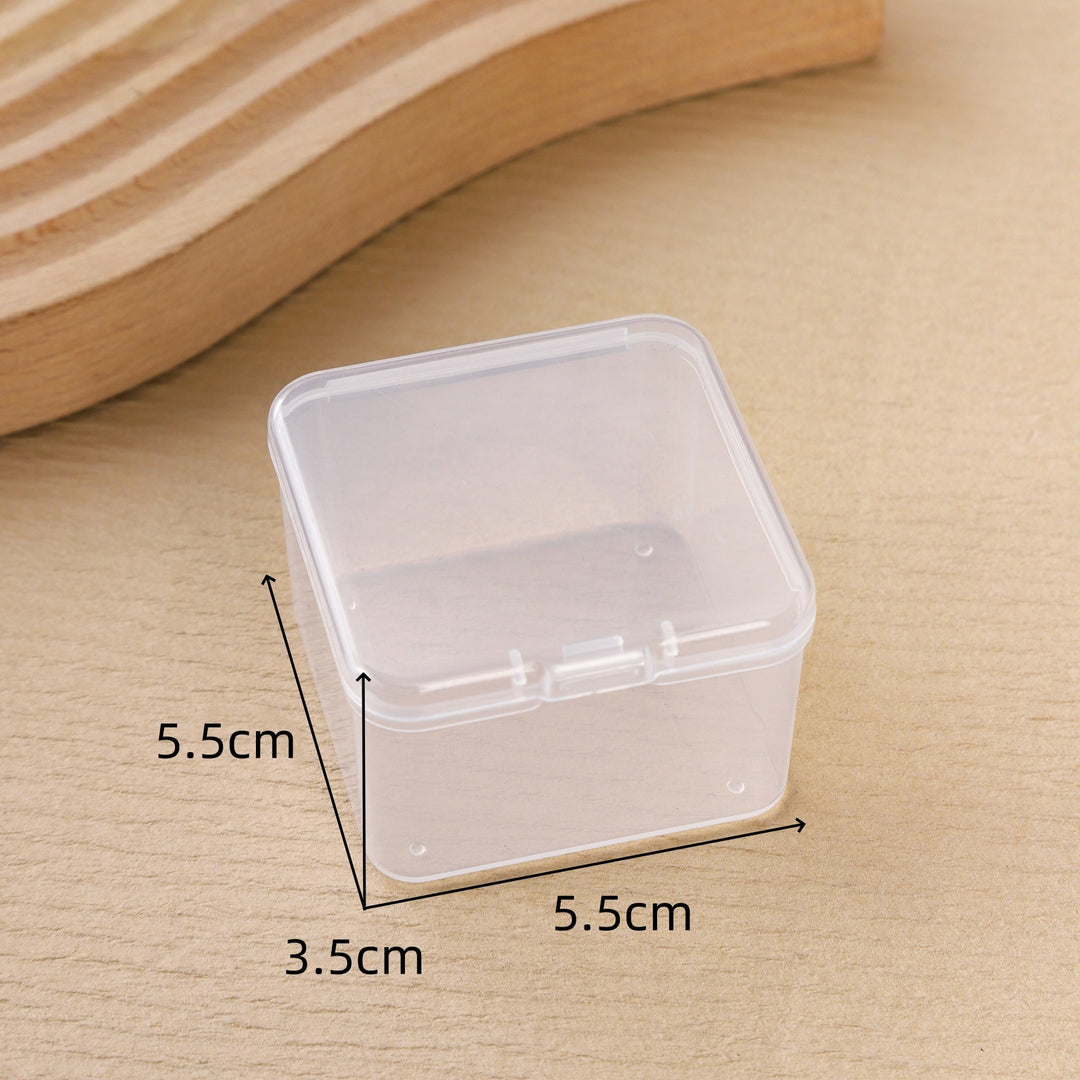 Versatile Transparent Storage Container Kalsten