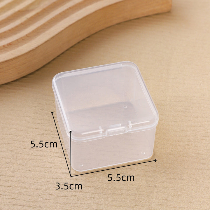 Versatile Transparent Storage Container Kalsten