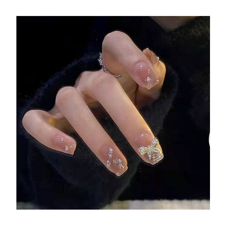 Artistic 3D Butterfly Nail Art Set