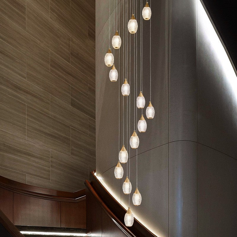 Elegant Multi-Layer Pendant Light