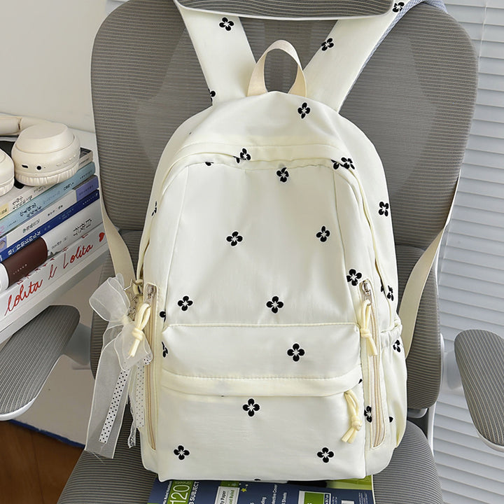 Embroidered Backpack Kalsten