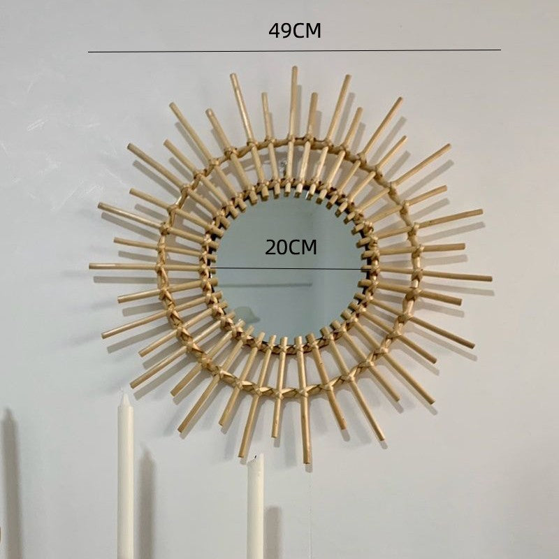 Sunburst Decorative Wall Mirror Kalsten