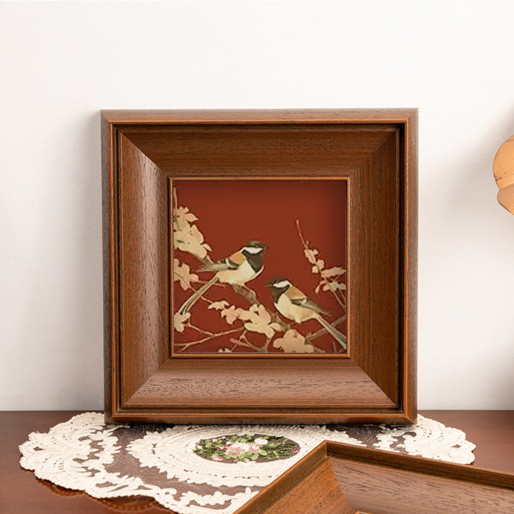 Ornate Framed Artwork Display for Home Decor