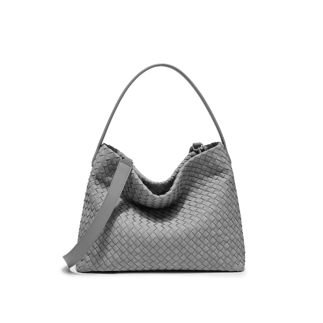 Contemporary Woven Hobo Bag Kalsten