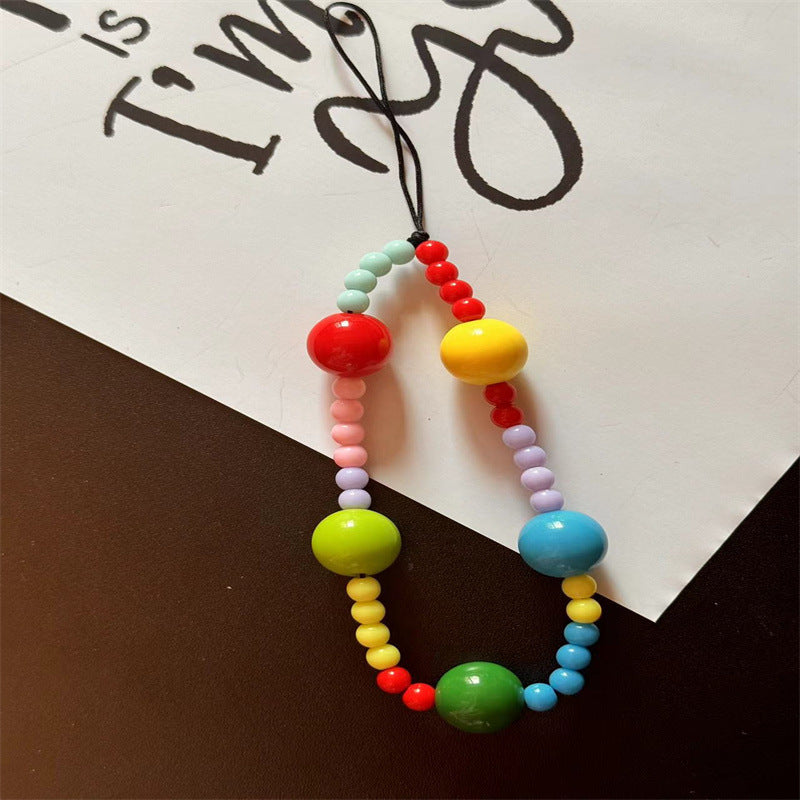 Playful Beaded Phone Accessory Kalsten 1790135163