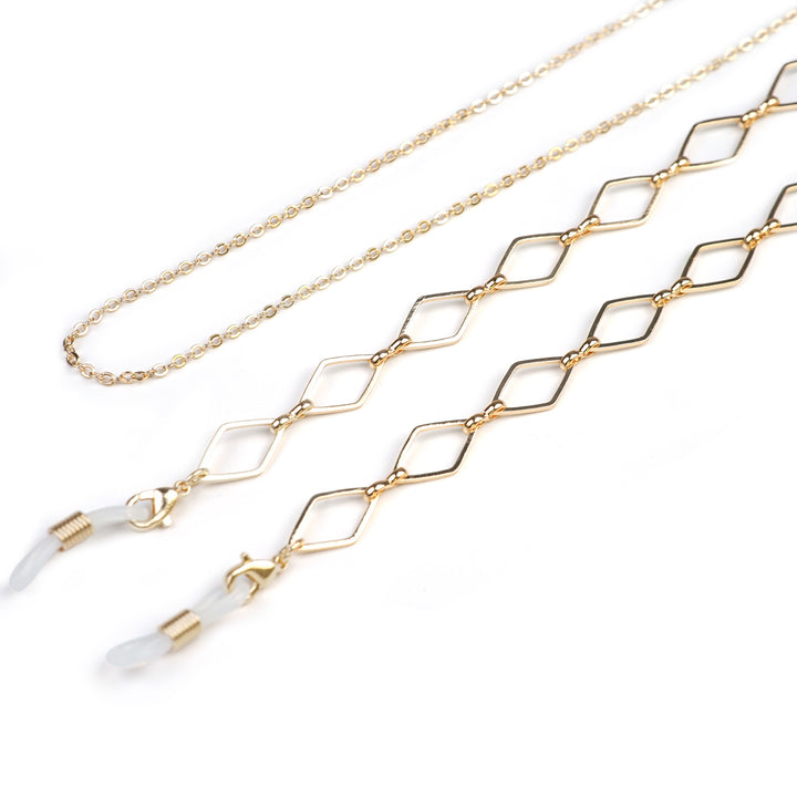 Geometric Link Eyewear Chain Kalsten