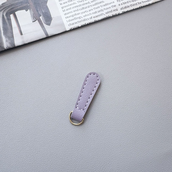 Stylish Leather Keychain Tab Kalsten