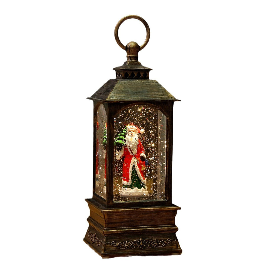 Snow Globe Lantern Decoration Kalsten