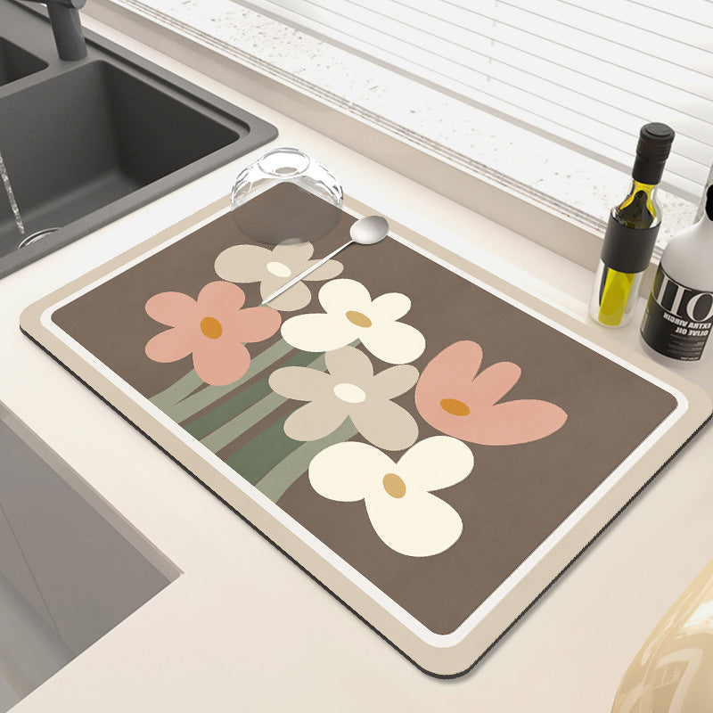 Stylish Kitchen Dining Mat