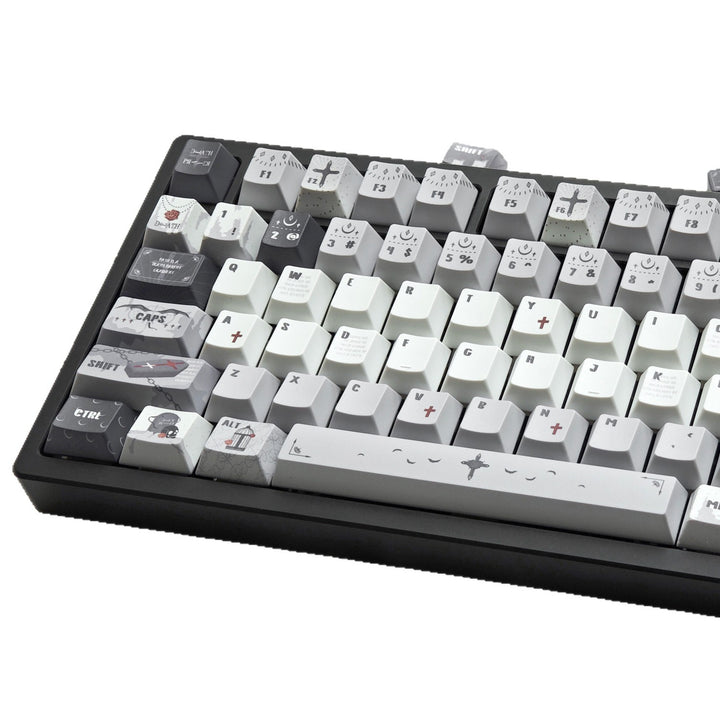 Artistic Keycap Mechanical Keyboard Kalsten
