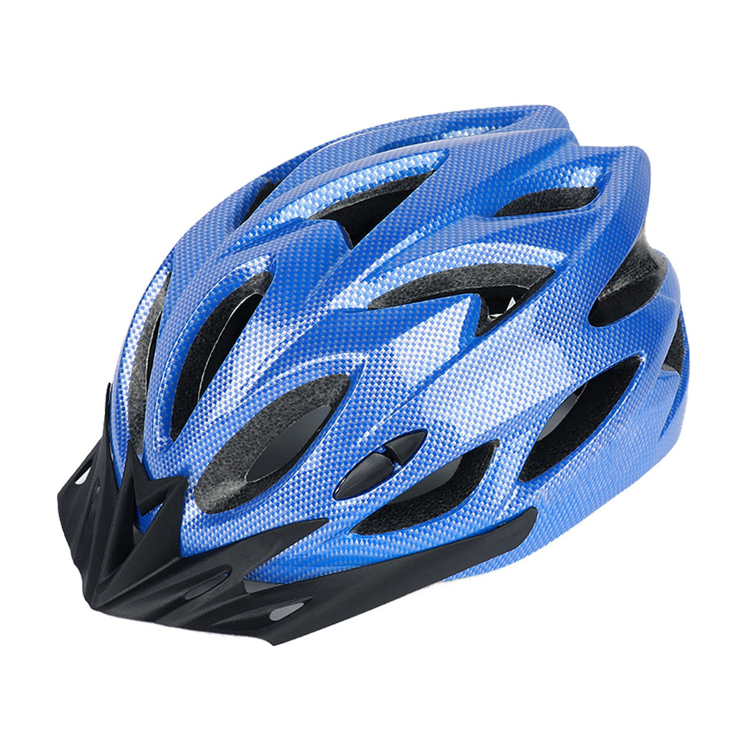 adjustable ventilated road and mountain cycling helmet with visor and rear dial fit Kalsten