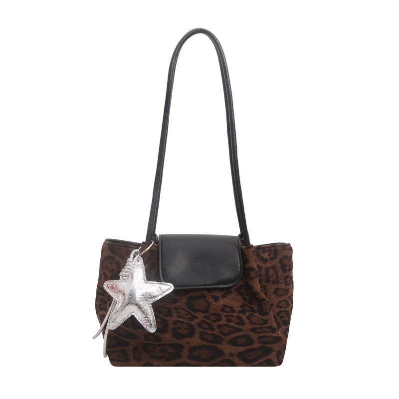 Stylish Animal Print Handbag