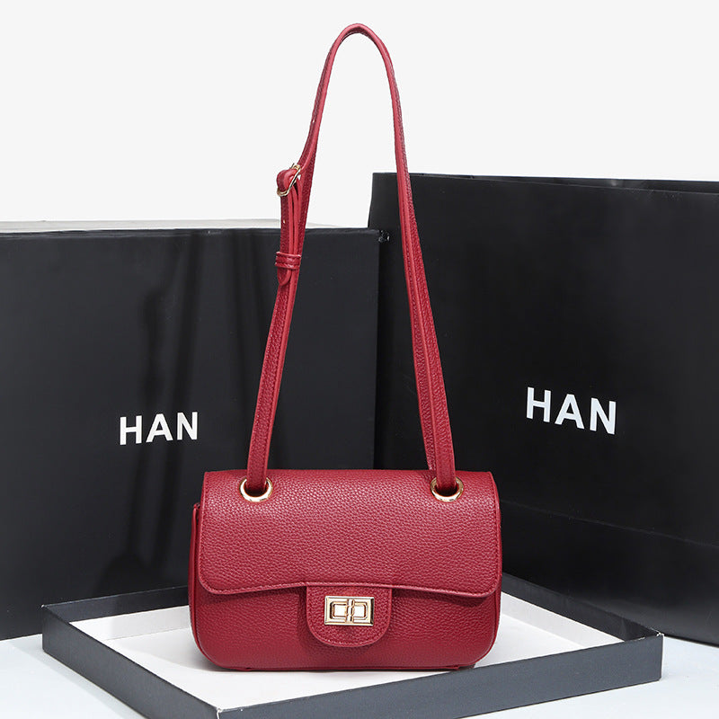 Elegant Leather Crossbody Bag