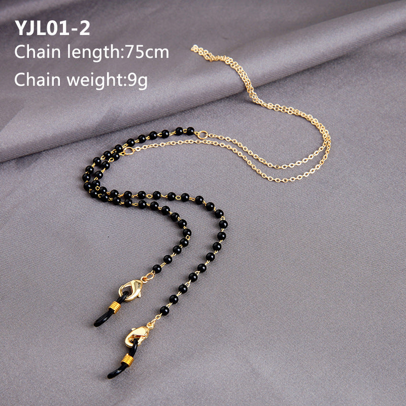Beaded Eyewear Chain Kalsten