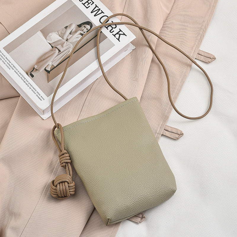 Crossbody Leather Mini Pouch Kalsten