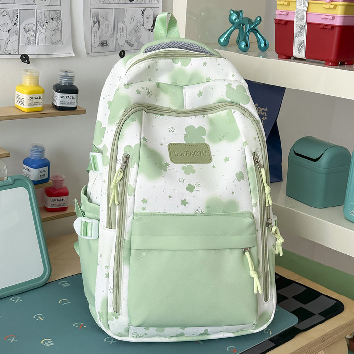 Charming Floral Print Backpack Kalsten