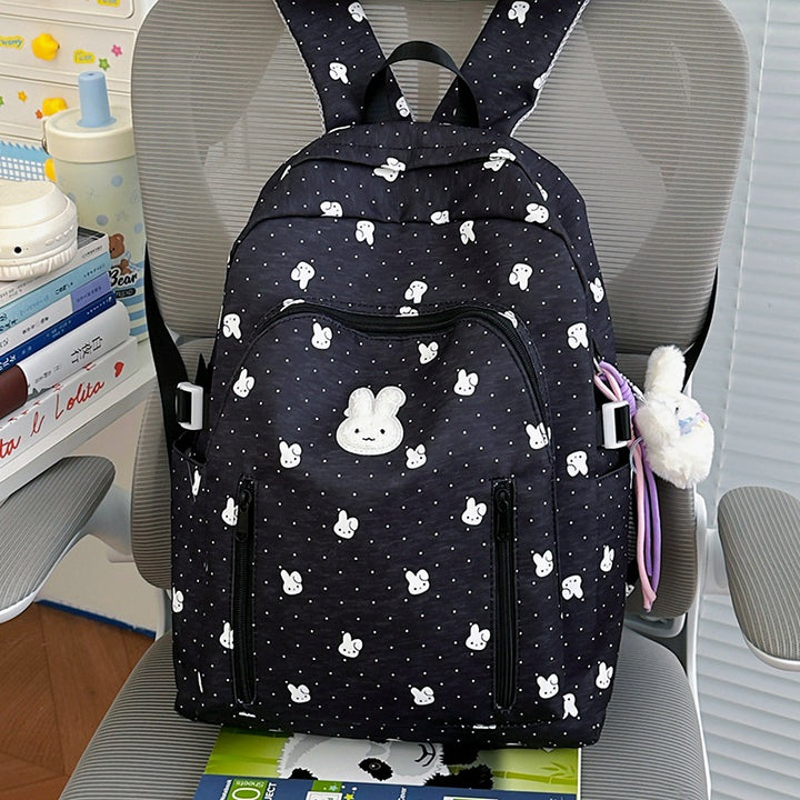Cute Bunny-Themed School Backpack Kalsten