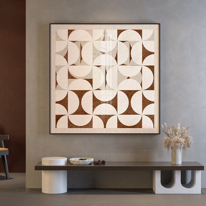 Modern Geometric Art Canvas