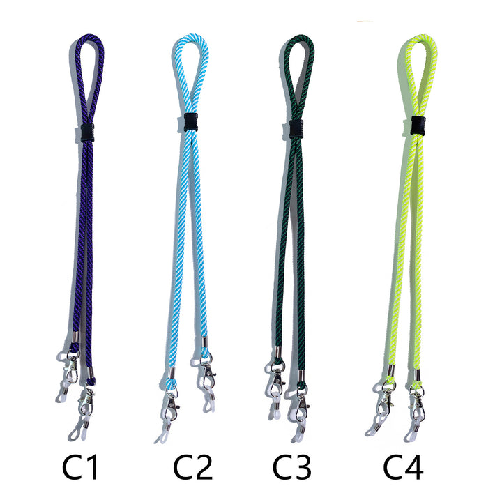 Adjustable Eyewear Support Lanyard Kalsten