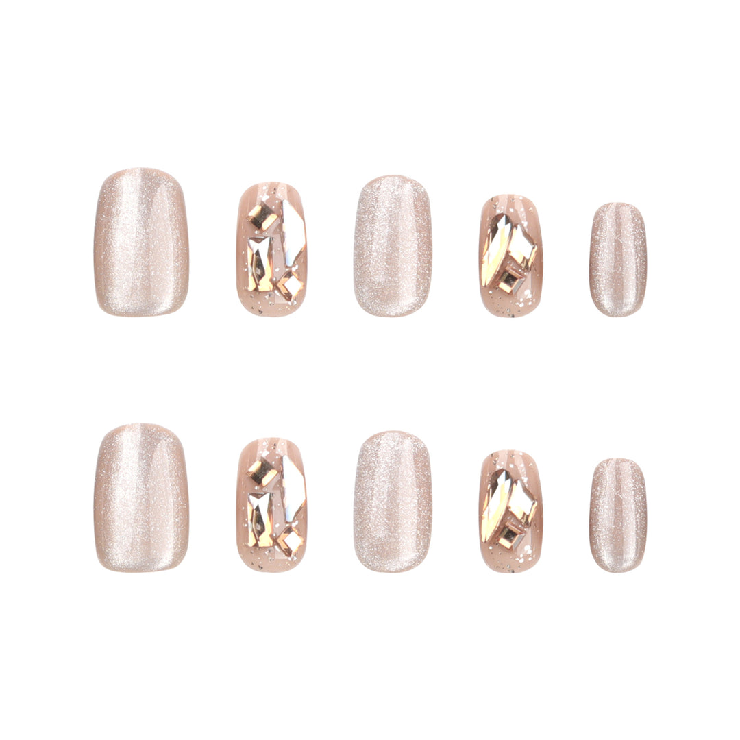Premium Decorative Press-On Nails Kalsten