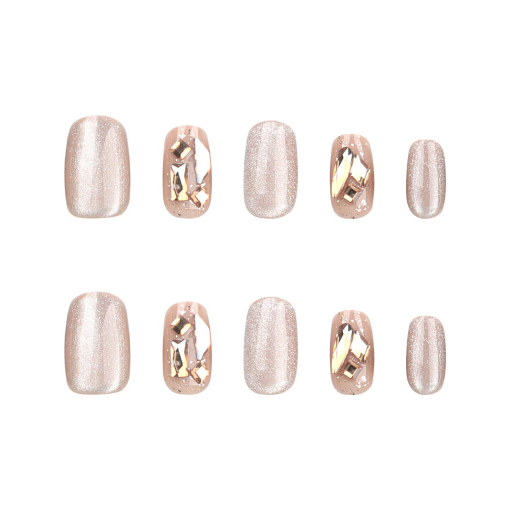 Premium Decorative Press-On Nails Kalsten