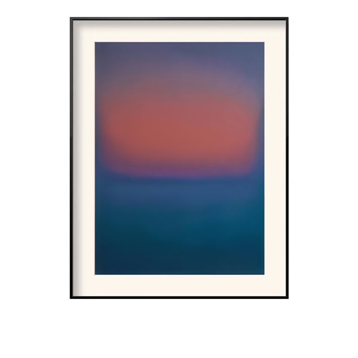 Modern Minimalist Framed Canvas Artwork