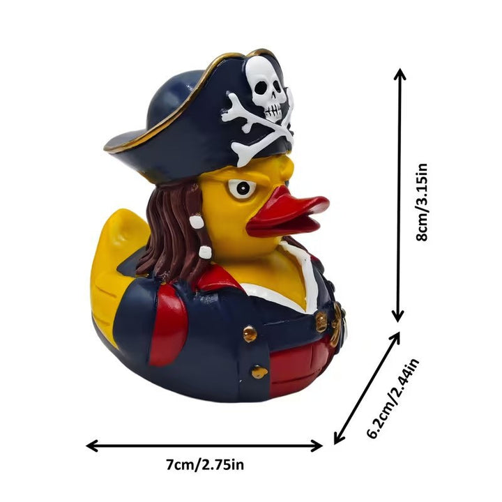 Funny Decor Rubber Duck with Sprinkles Kalsten