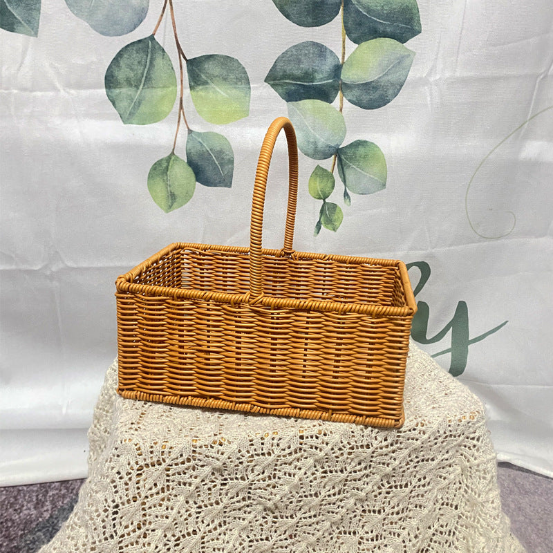 Handwoven Storage Basket Kalsten