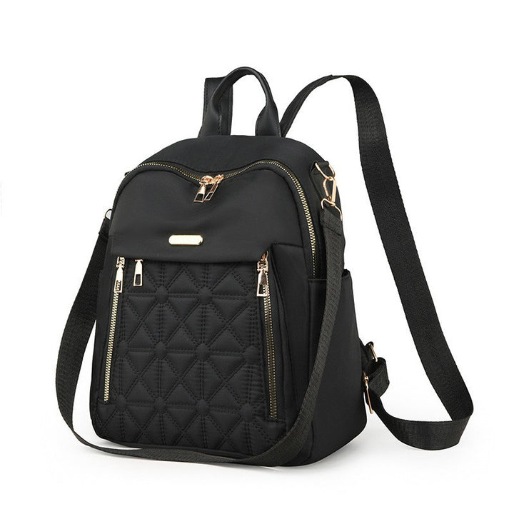Stylish Quilted Backpack Kalsten
