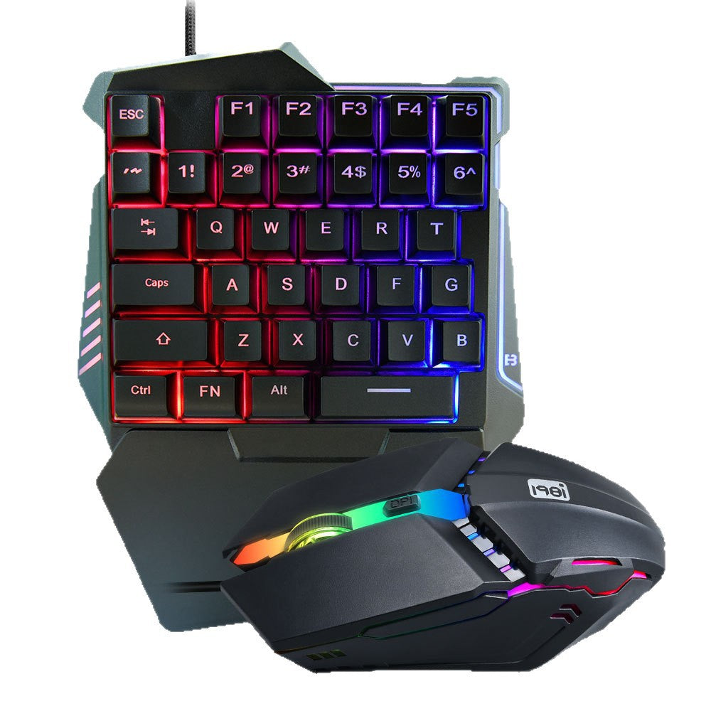 Gaming Keyboard and Mouse Set Kalsten