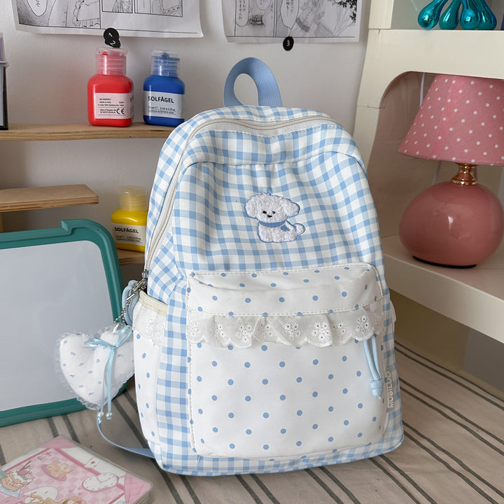 Cute Illustrated Backpack Kalsten
