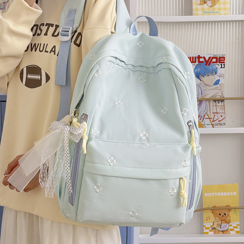 Embroidered Backpack Kalsten