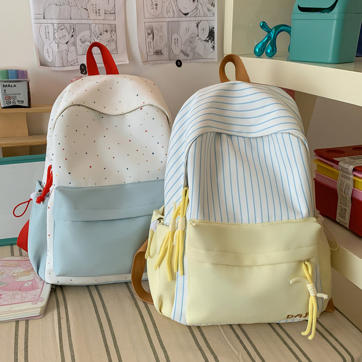 Trendy Versatile Canvas Backpack Kalsten