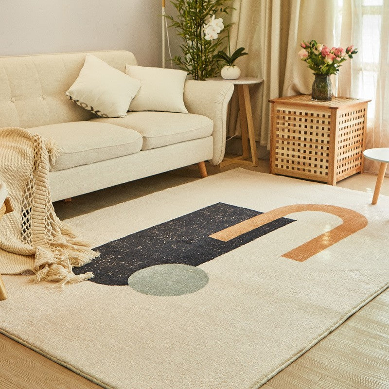 Abstract Design Floor Rug Kalsten